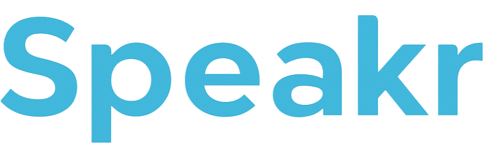 Speakr Logo Right