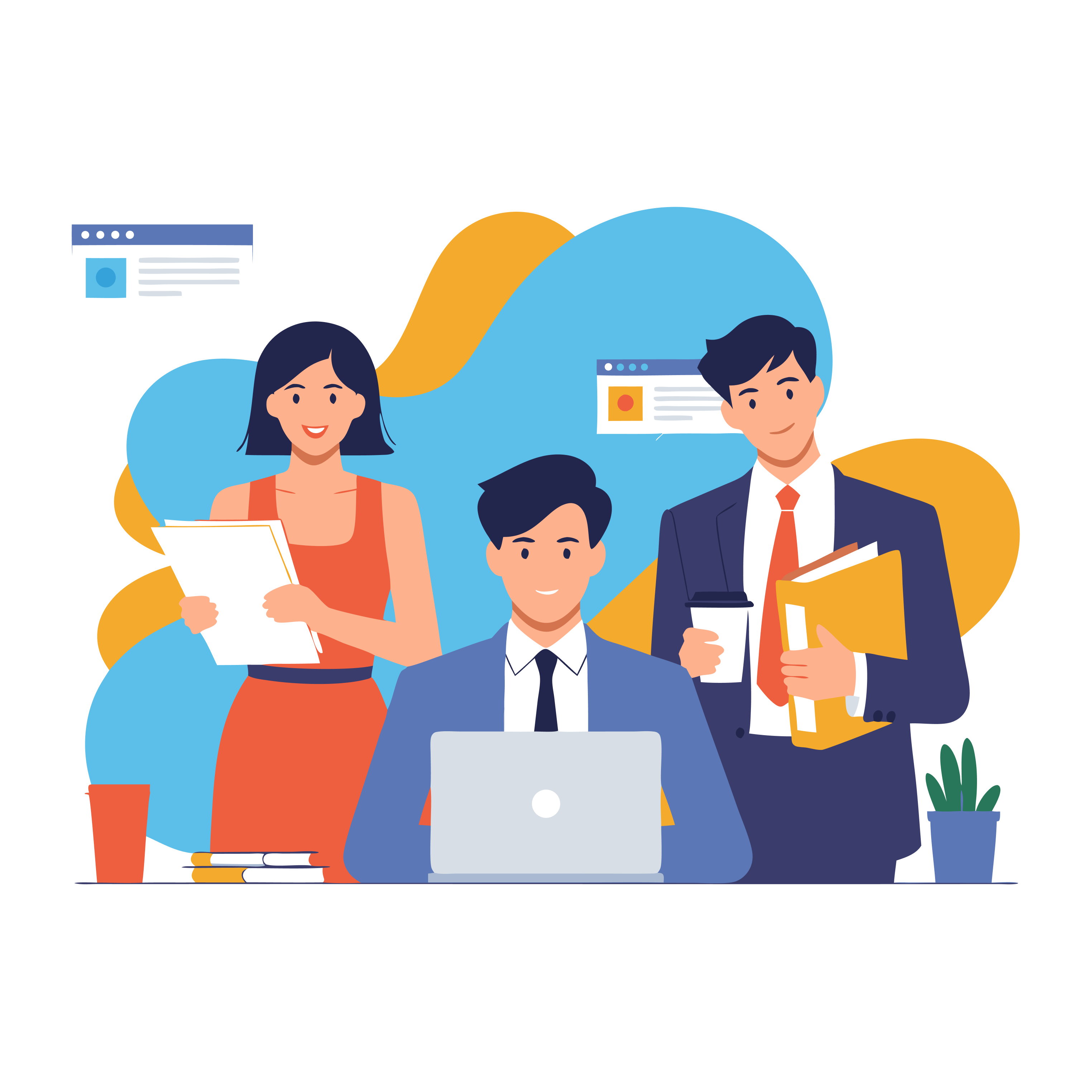 Professional on-site interpretation services