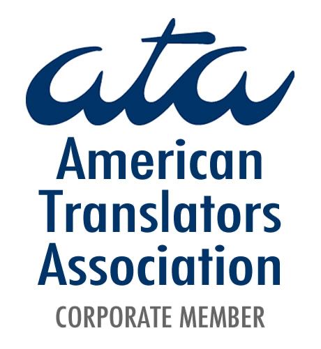 ATA - American Translators Association, Corporate Member